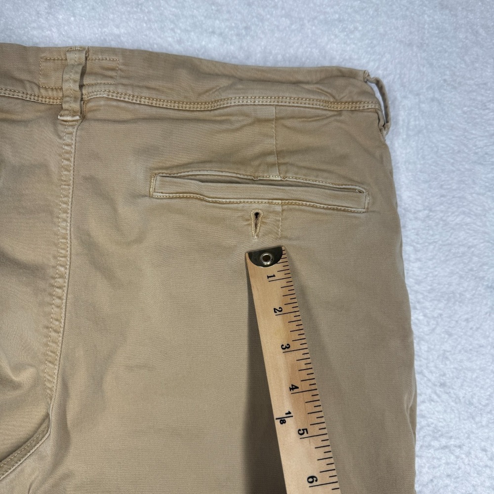 American Eagle Extreme Flex 4 Slim Straight Leg Chino Pants Beige Men's 34x34 - Picture 13 of 14